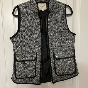Cambridge Dry Goods Monochrome Herringbone Vest